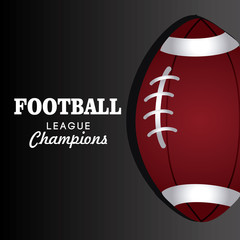 Sports design over white background vector illustration