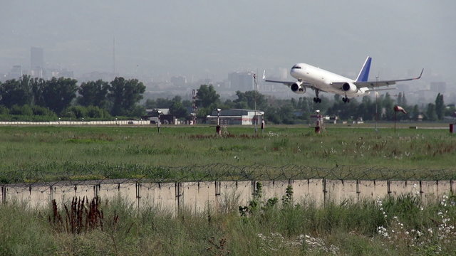 Landing Airplane