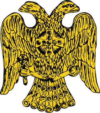 Byzantine Double Headed Eagle