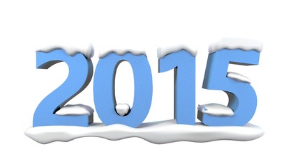 2015 with snow