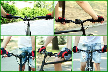 Bicycle collage