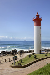 Lighthouse in Umhlanga