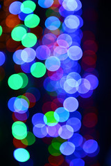 Festive shiny background