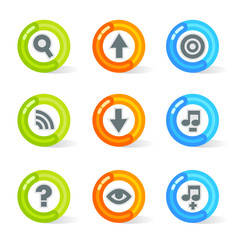 Gel Web Icons