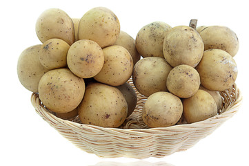 Lansium parasiticum (syn. Lansium domesticum)