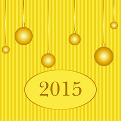 happy new year 2015  background (vector)