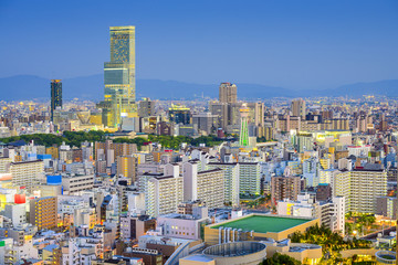 Osaka, Japan Cityscape