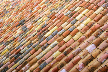Spanish Rooftop Tiles