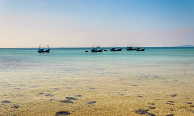 Obraz premium Tropical sea beach