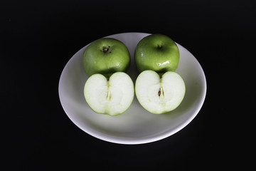Apple Green