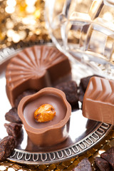 festive chocolates