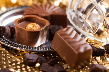 festive chocolates