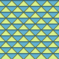 Fototapeta na wymiar Retro Color Geometric Pattern
