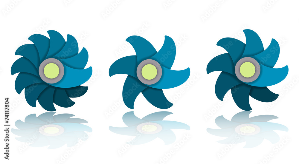 Poster Flower Icons