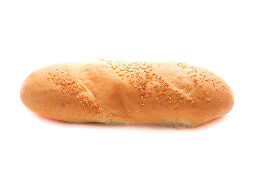 fresh tasty bun