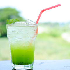 kiwi soda