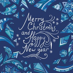 Merry Christmas card