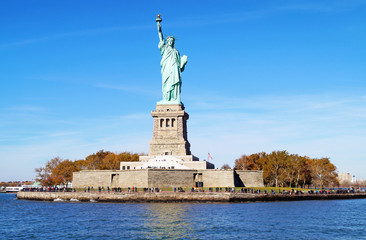 Freiheitsstatue - Statue Of Liberty, New York