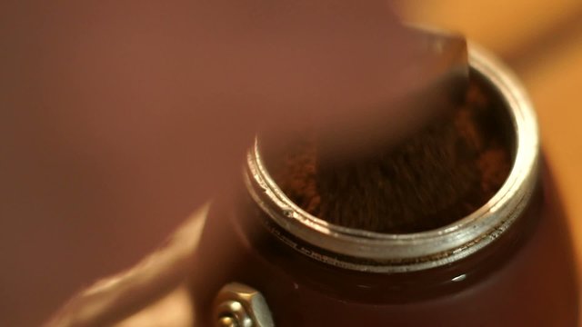 Preparazione caff&egrave;