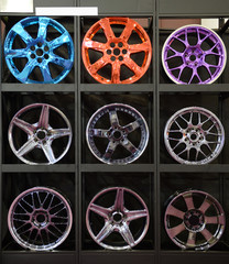 hubcaps