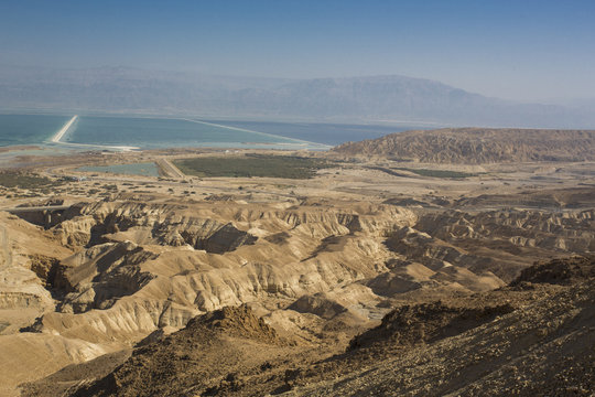 Dead sea landscape
