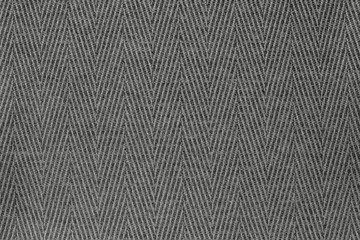 texture fabric a herringbone of gray color