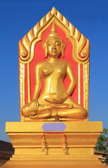 buddha status at wat prod sat, Bang pa In, Ayutthaya