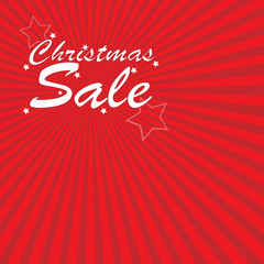 Christmas sale design