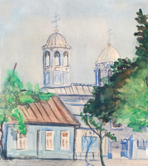 Obraz premium Church