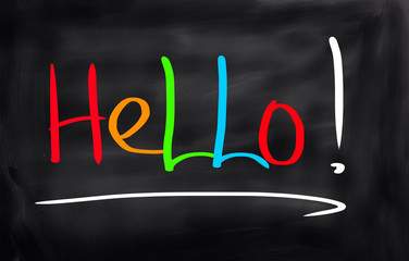 Hello Concept © Krasimira Nevenova