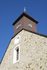 Fototapeta na wymiar medvednica chapel tower