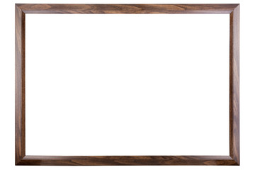 Picture frame isolated