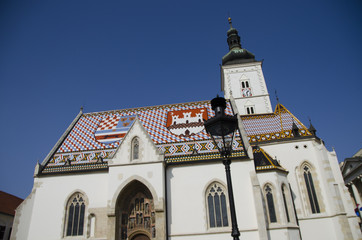 Obraz premium saint marko's church