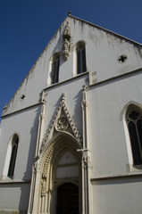 front of saint marko's church