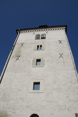 Fototapeta na wymiar famous zagreb tower