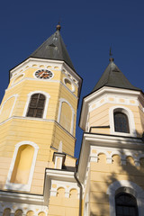 velika gorica church towers