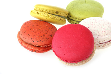 macaron sweet tasty dessert