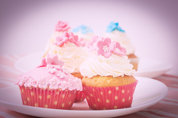 dessert table for big party