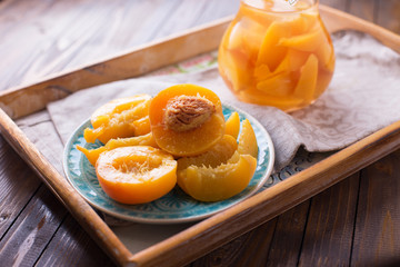 Stewed summer fruits