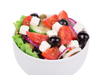 Greek salad.