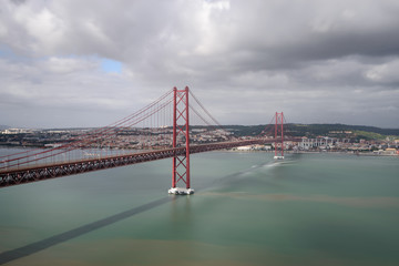 Ponte sobre o Rio Tejo, Lisboa