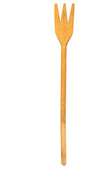 Wooden fork