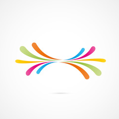 Naklejka premium logo business