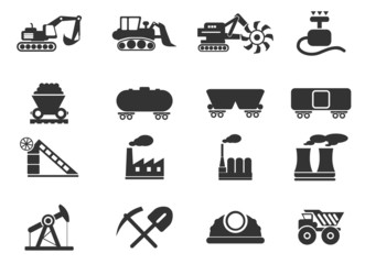 Factory and Industry Symbols