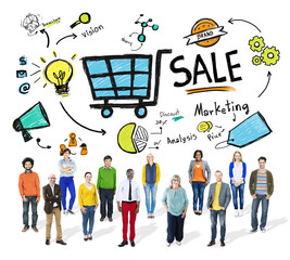 Sale Sales Selling Finance Revenue Money Income Payment Concept