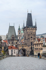 Fototapeta na wymiar Most Karola, Praga