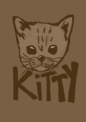 Kitty vintage