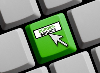 Bürger-Service online