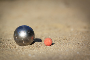 Boule de pétanque