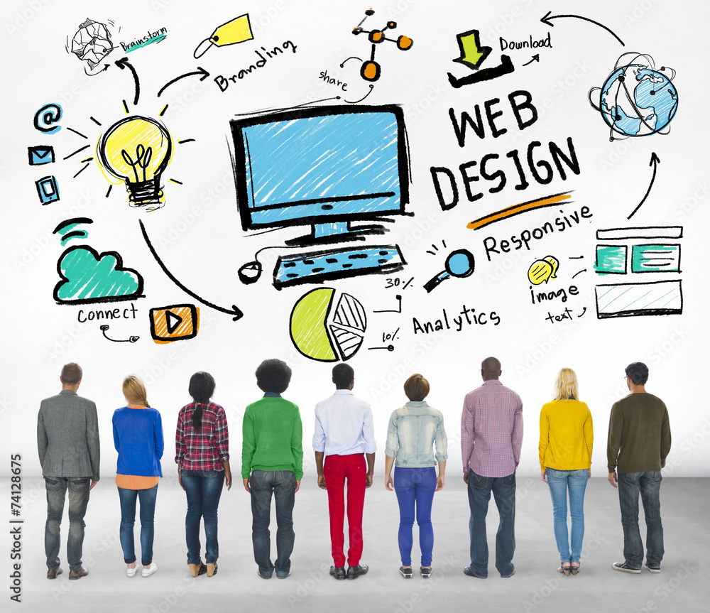 Poster content creativity digital graphic layout webdesign webpage conc